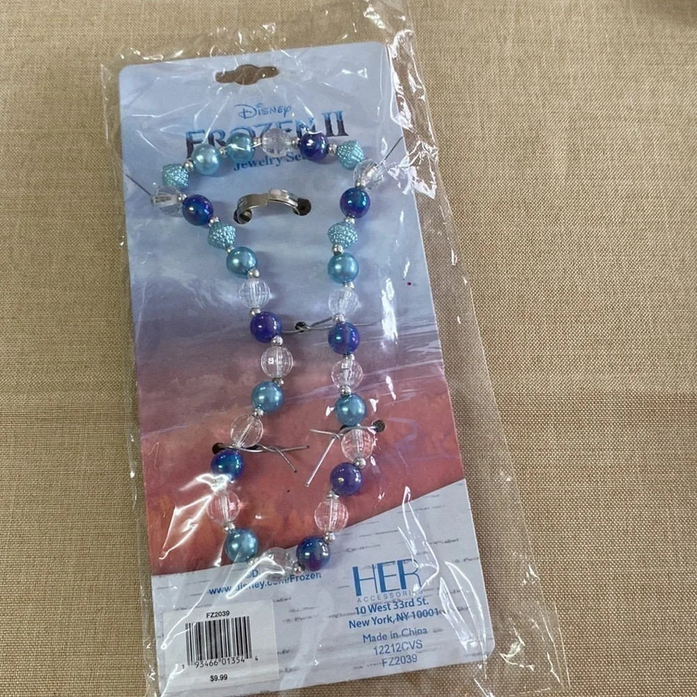 #8-Disney Frozen II Jewelry Set (AO)